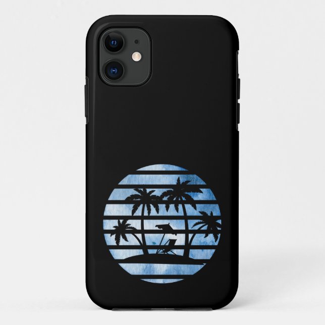 PALM TREES Case-Mate iPhone HÜLLE (Rückseite)