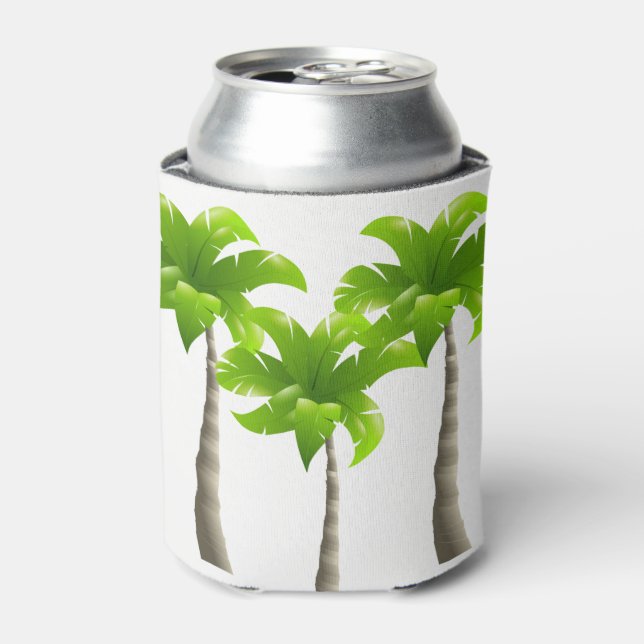Palm Trees Custom kann Cooler Dosenkühler (Kanne Vorderseite)