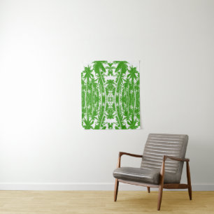 Palm Trees Design Wandteppich