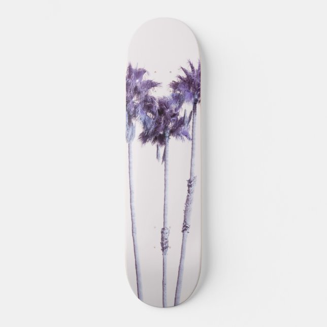 Palm Trees Dream #7 #tropical #wall #decor #art Skateboard (Vorderseite)