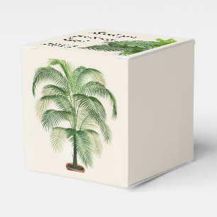 Palm Trees Feuilles Ballotins personnalisés