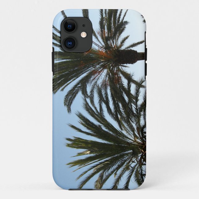 Palm Trees Foto iPhone / iPad Gehäuse Case-Mate iPhone Hülle (Rückseite)
