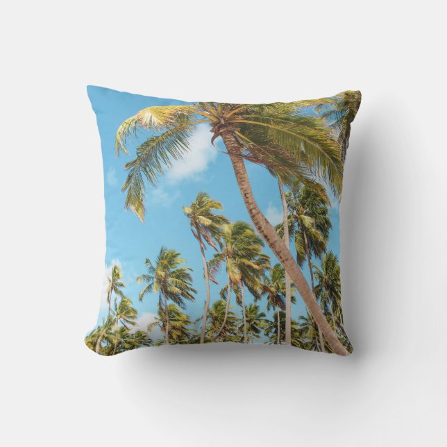 Palm trees kissen (Vorderseite)