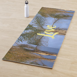 Palm Trees Liebe Yogamatte