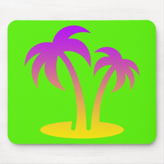 Palm Trees Mousepad (Vorne)