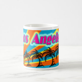 Palm Trees Mug Cup de Los Angeles