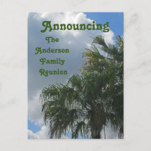 Palm Trees Paradise Family Wiedersehen Ankündigung