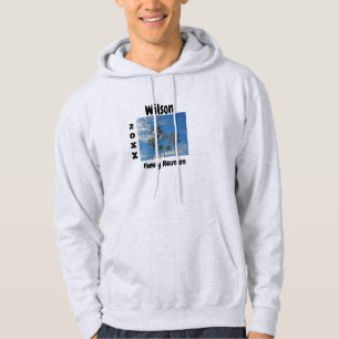 Palm Trees Paradise Family Wiedersehen Keepake Hoodie