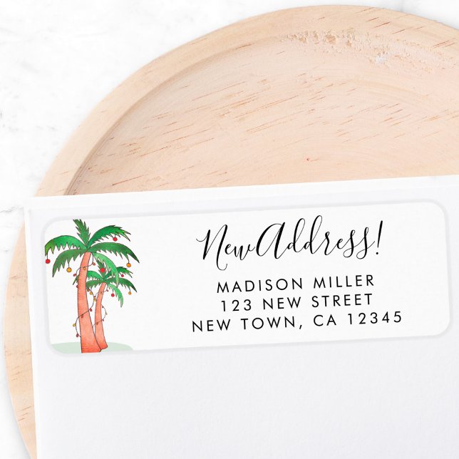 Palm Trees Rücksendeadresse (Von Creator hochgeladen)