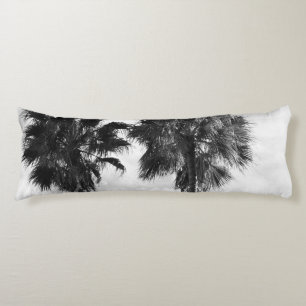 Palm Trees Schwarz-weiß #2 #wall #art Seitenschläferkissen