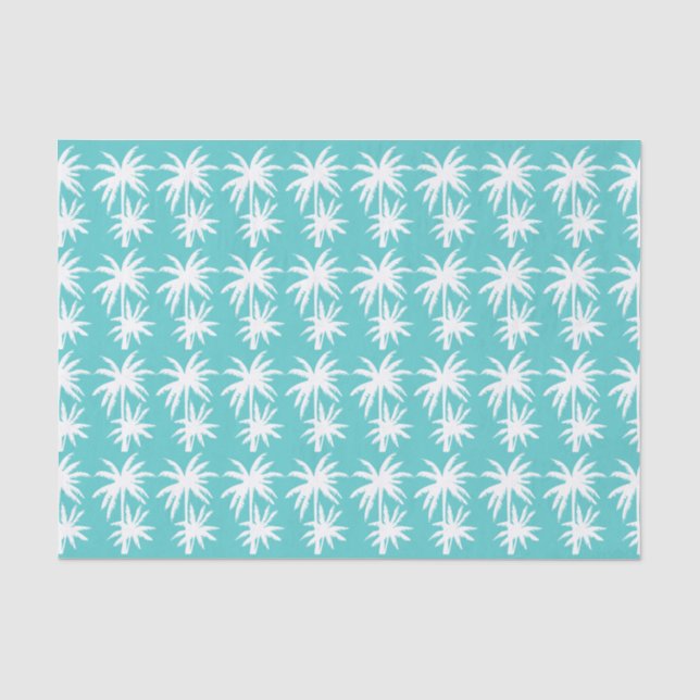 PALM-TREES-Seidenpapier Seidenpapier (Vorderseite)