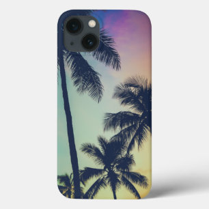 Palm Trees Sunset Case-Mate iPhone Hülle