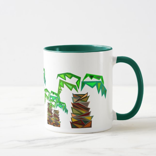 Palm Trees Tasse (Rechts)