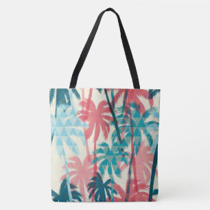 Palm Trees Tote Bag Tasche