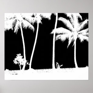 Palm Tress Poster