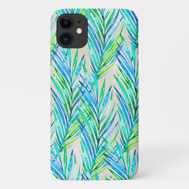 Palm Whisperer Hawaiian Tropical Cool Case-Mate iPhone Hülle (Rückseite)