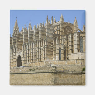 Palma Cathedral Magnet
