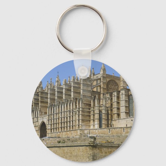 Palma Cathedral Schlüsselanhänger (Vorderseite)