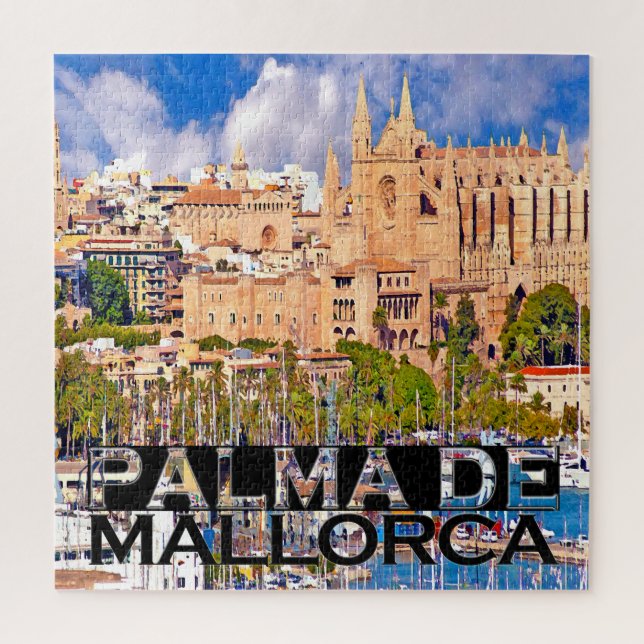 Palma De Mallorca (Vertikal)