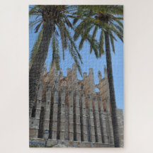 Palma de Mallorca Kathedrale Urlaub