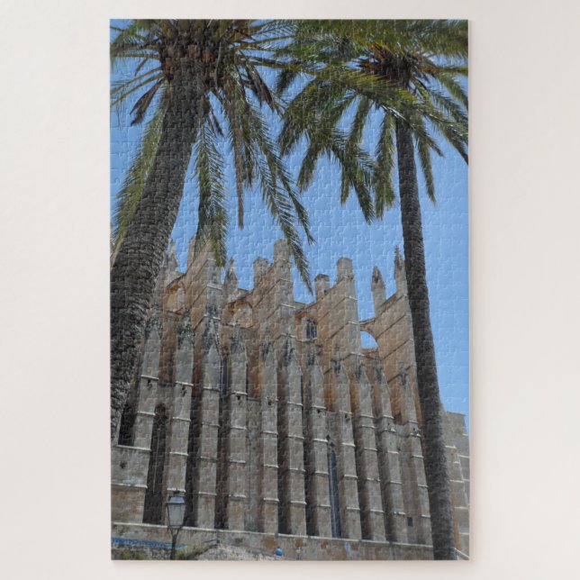 Palma de Mallorca Kathedrale Urlaub (Vertikal)