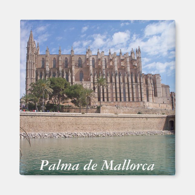 Palma de Mallorca Magnet (Vorne)