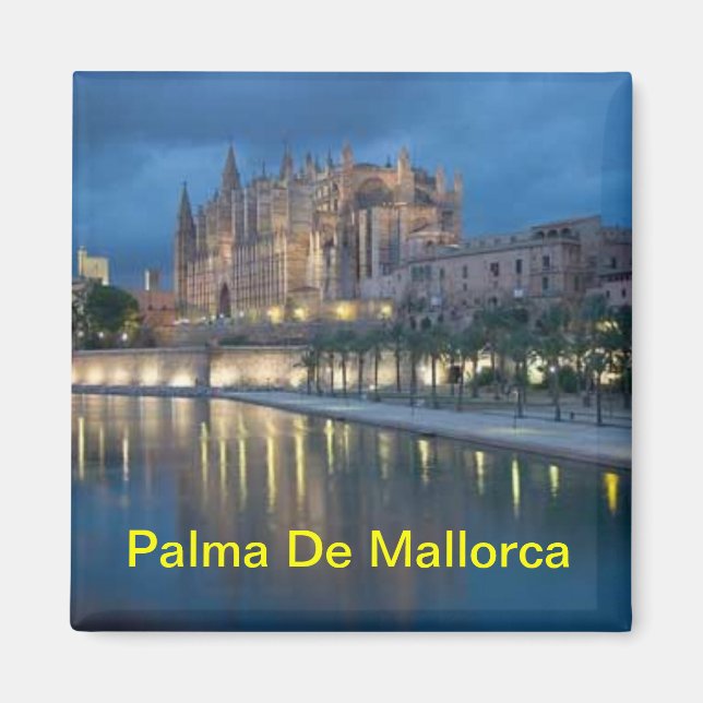 Palma de Mallorca Magnete Magnet (Vorne)