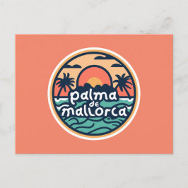 Palma de Mallorca Postkarte
