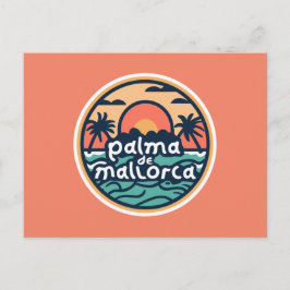 Palma de Mallorca Postkarte