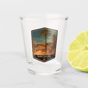 Palma de Mallorca Schnapsglas