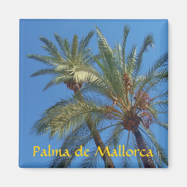 Palma de Mallorca - Souvenir Magnet (Vorne)