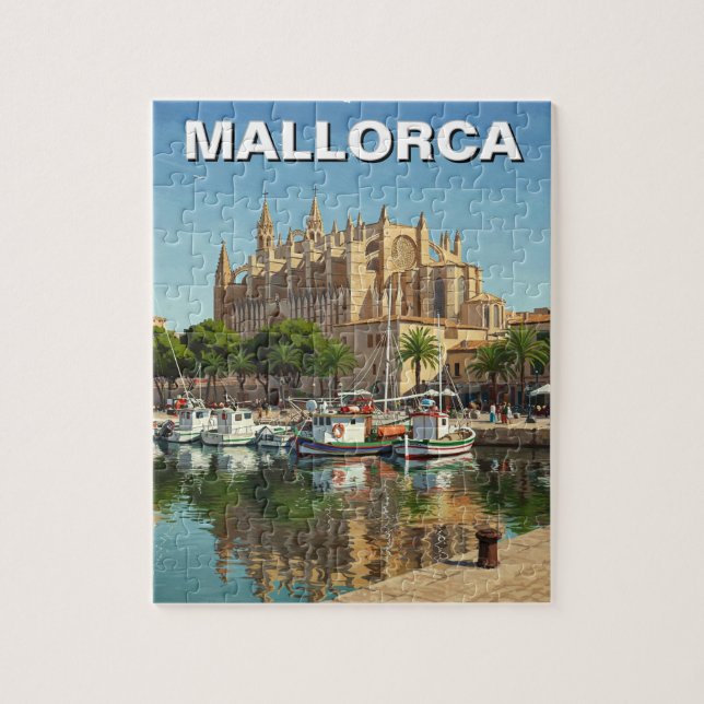 Palma de Mallorca Spanien (Vertikal)