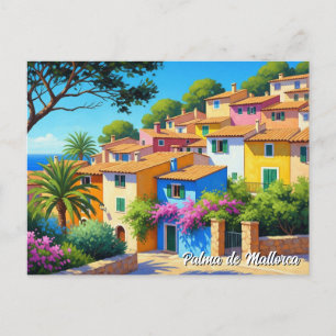 Palma de Mallorca Spanien Postkarte