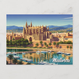 Palma de Mallorca Spanien Postkarte