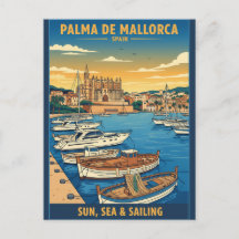 Palma de Mallorca Spanien Urlaub