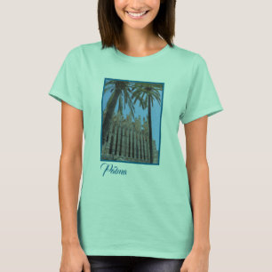 Palma Kathedrale Spanischer Urlaub Souvenir T-Shirt