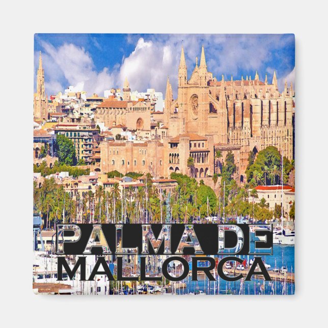 Palma Magnet (Vorne)