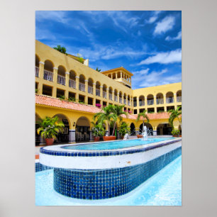 Palmanova Piazza Palmas Del Mar Poster