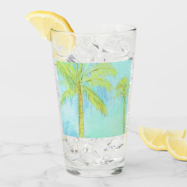 Palmbäckerglas Glas (Vorderseite Ice)