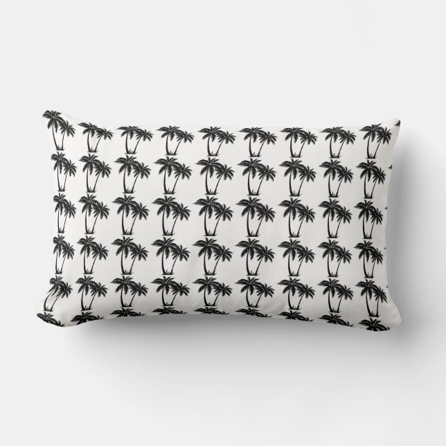 *****PALMBÄUME GALORE**** PILLOW LENDENKISSEN (Vorderseite)