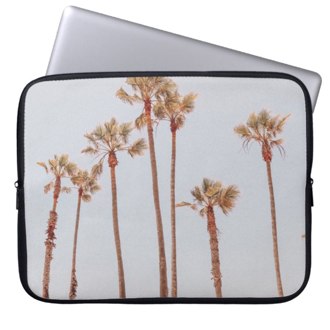 PALMBÄUME LAPTOPSCHUTZHÜLLE (Vorderseite)