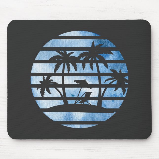 PALMBÄUME MOUSEPAD (Vorne)