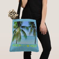PALMBÄUME/TÜRKISCHES MEER/KOPF ZUM STRAND