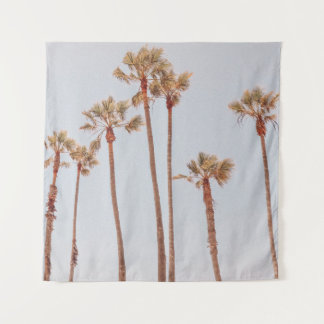 PALMBÄUME WANDTEPPICH