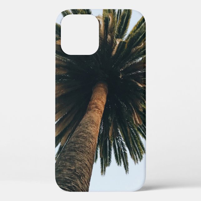 Palmbaumfotografie Case-Mate iPhone Hülle (Rückseite)