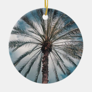 Palmbaumschmuck Keramik Ornament