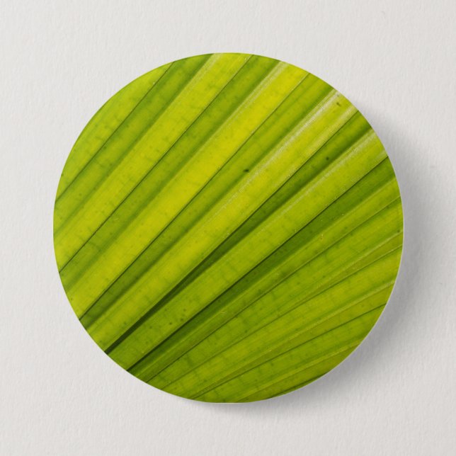 Palmblatt Button (Vorderseite)