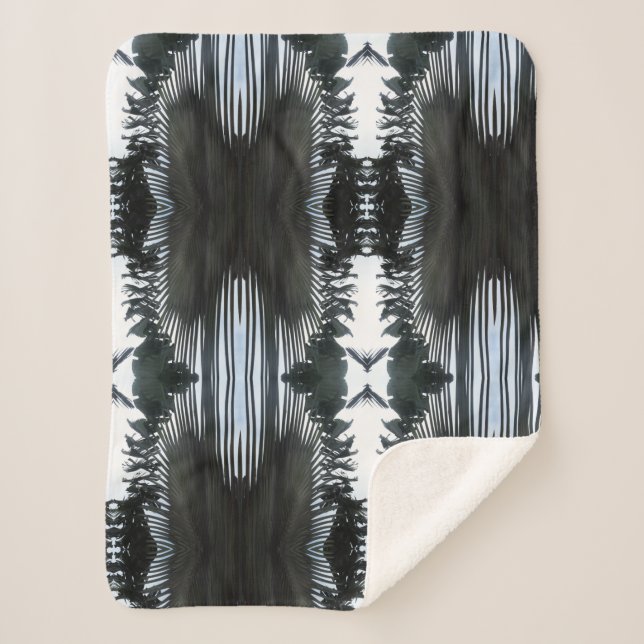 Palmblatt Sherpadecke (Vorderseite)