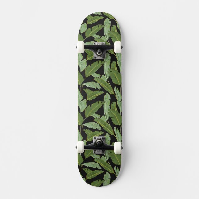 Palmblätter Skateboard (Vorderseite)