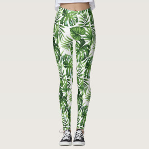 Palmblättern Leggings